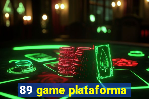 89 game plataforma